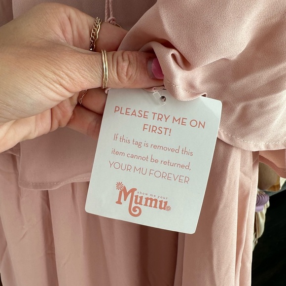 Show Me Your Mumu Dress With Ring - Picture 5 of 7